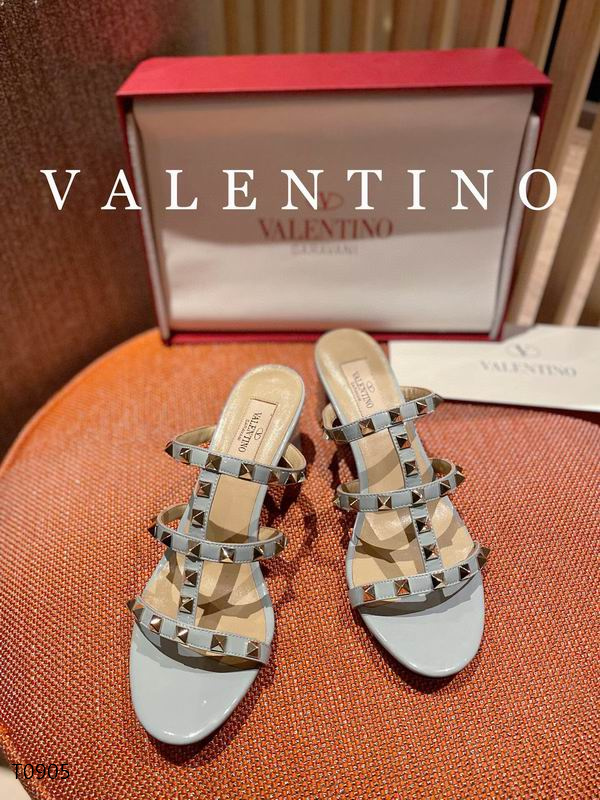 Valentino Mid Heel Shoes ID:20230215-111